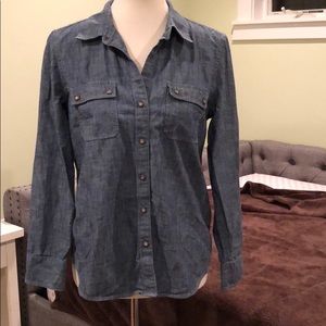Chambray button down